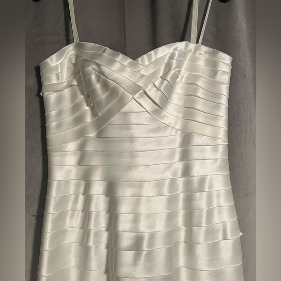 BCBGMaxAzria “Flo” full length dress, size 12 - Picture 8 of 9